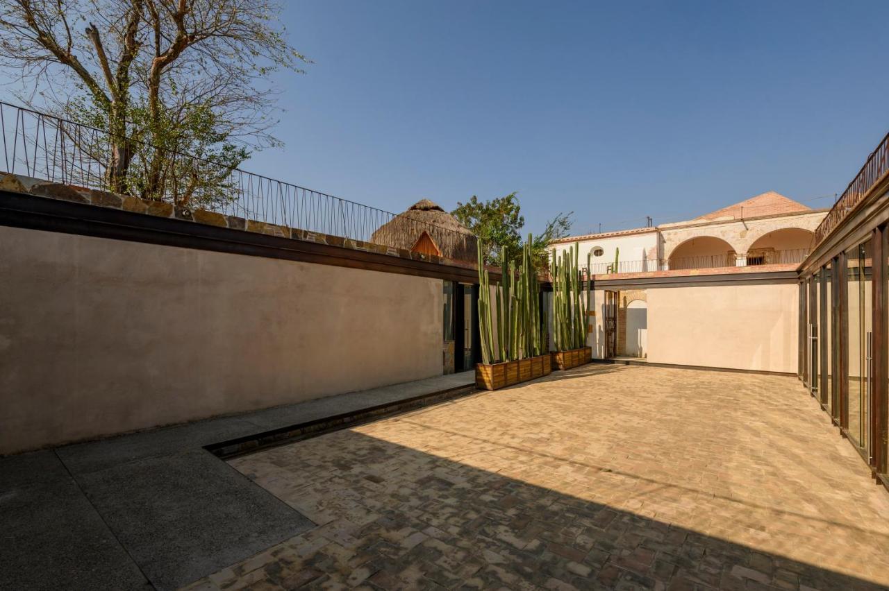 Отель Ex Hacienda San Jose Oaxaca Экстерьер фото