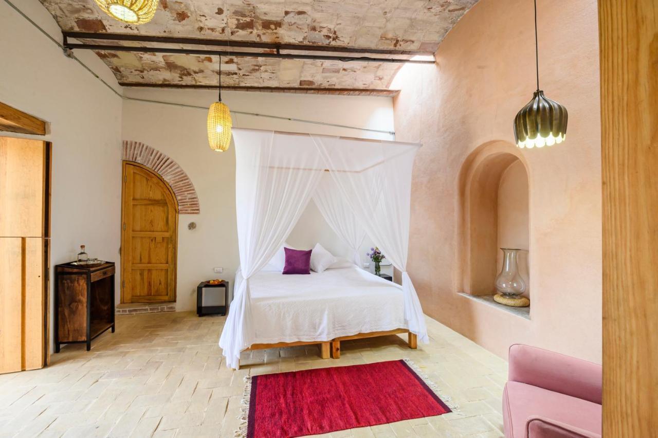 Отель Ex Hacienda San Jose Oaxaca Экстерьер фото