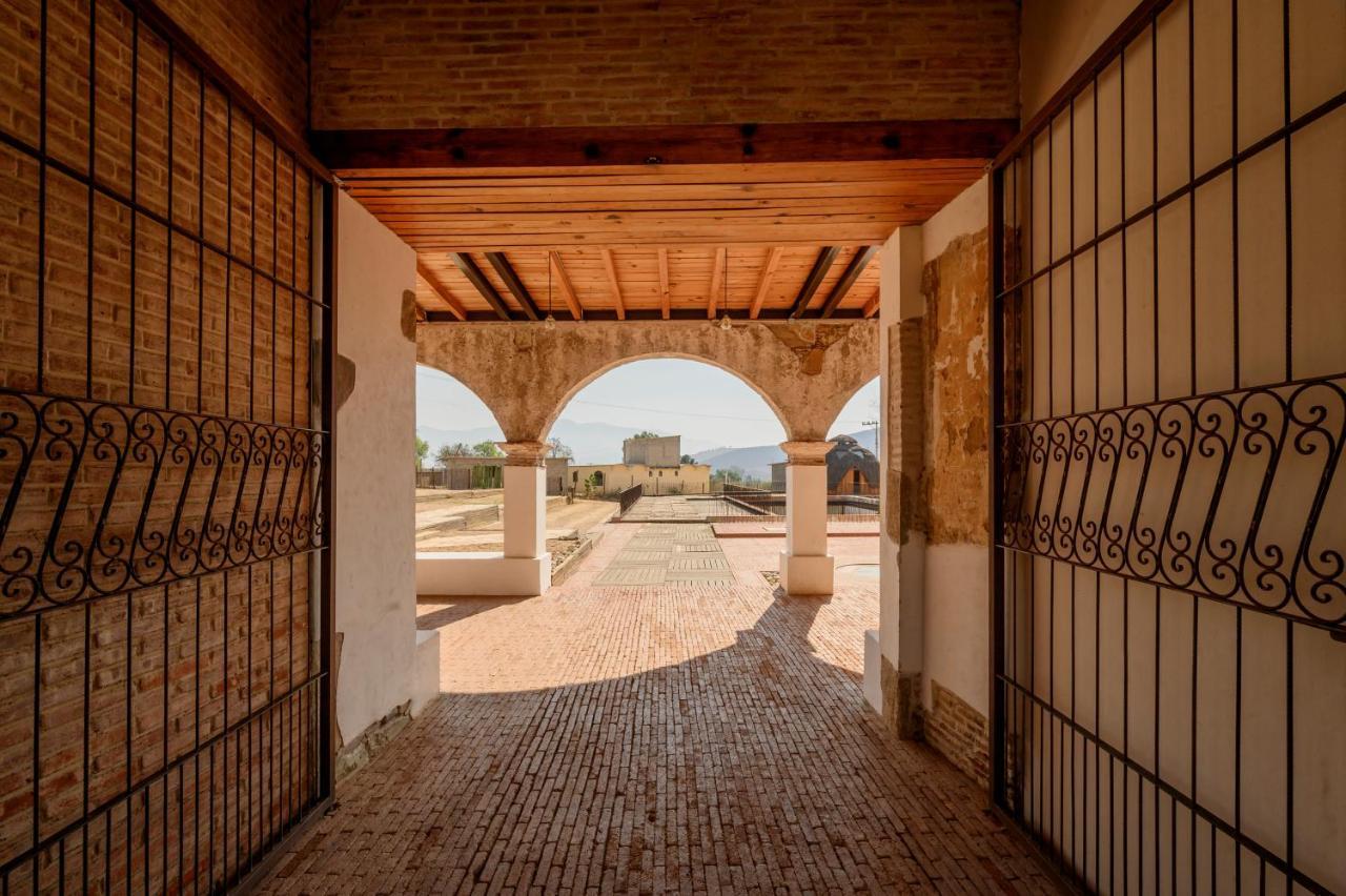 Отель Ex Hacienda San Jose Oaxaca Экстерьер фото